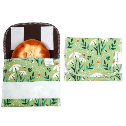 Svačinová kapsa houska Zelená louka